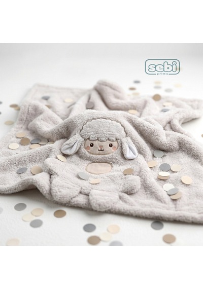 Sebi Bebe Bebek Welsoft Battaniye 1161 Bej