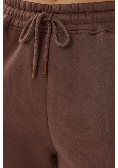 Hiccup Basic Jogger Pantolon Mocha Kahvesi