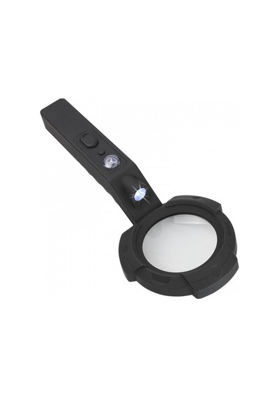Nikula-7 Led Aydınlatma,fener,pusula,4x Büyütme Okuma Büyüteç  Th-600557