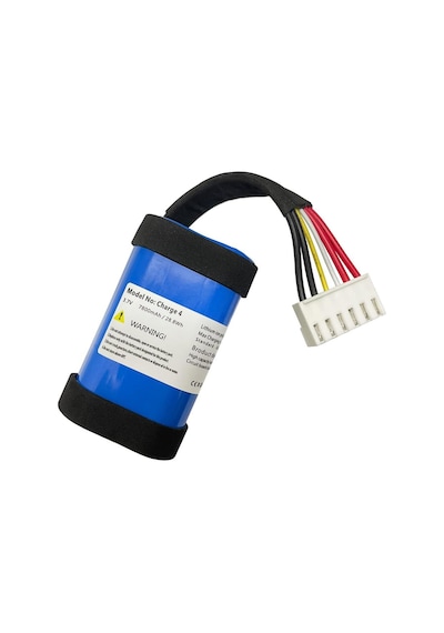 Sertec Jbl Charge 4 Uyumlu 3.7v 7800 Mah Soketli Batarya