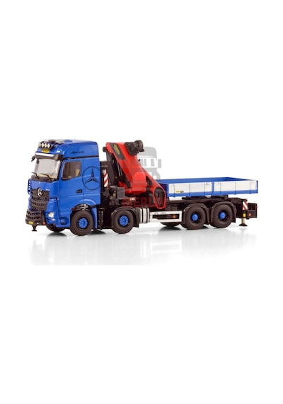 1/50 Mercedes-benz Arocs Mp5 Bıg Space 8x4 Wıth Palfınger Pk 1650 Tec + Jıb Sökülebilir Gövde Vinçler