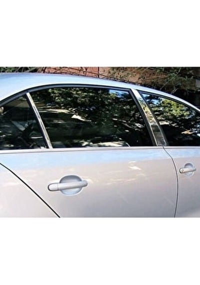 Vw Jetta Krom Kapı Direği 4 Parça 2010-2015 Arası Paslanmaz Çelik