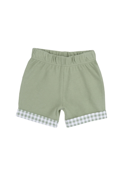 Chicco Takım / T-shirt+pantalon 09073843000000 000051 Lıght Green Açık Yeşil