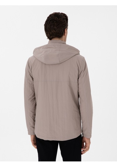 Cacharel Erkek Taş Mont 50294267-vr049 Gri