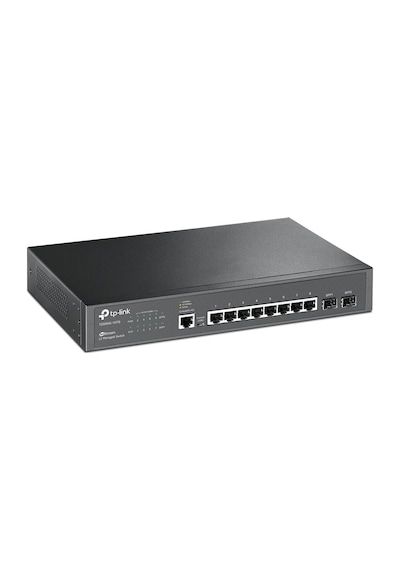 TP-Link T2500G-10TS TL-SG3210 8 Port L2 Yönetilebilir Switch