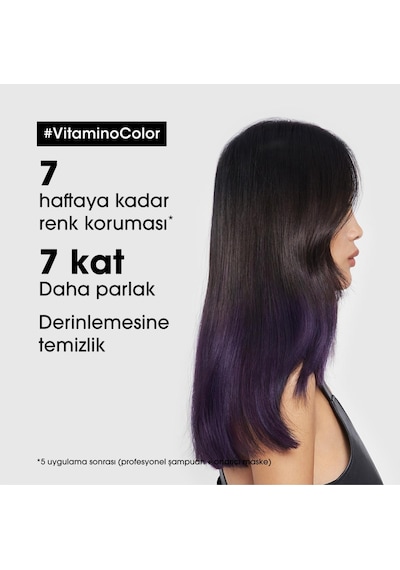 L'Oréal Professionnel Vitamino Color Boyalı Saçlar İçin Renk Koruyucu Şampuan Refill 500 ML