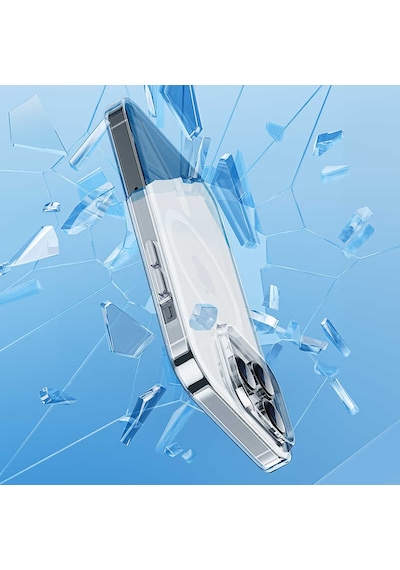 Benks Apple Uyumlu iPhone 14 Pro Max Kılıf Benks Crystal Series Clear Kapak Ekran Koruyucu li ZORE-270341