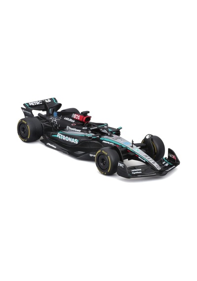 Bburago Formula 1 Mercedes-amg Petronas F1 W15 Team 1:43 Ölçek Çok Renkli