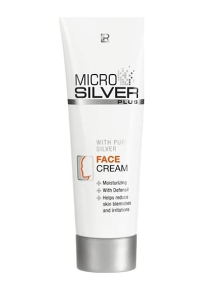 LR Microsilver Plus Akne ve Sivilce Karşıtı Yüz Kremi 50 ML