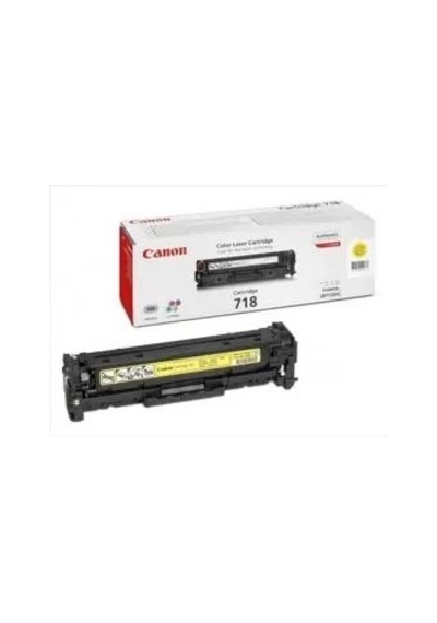 Canon 2659b002 Crg-718y Sarı Toner 2.900 Sayfa / Mf8300