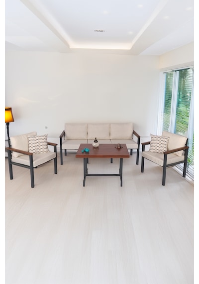 Neokas Metal Bahçe Takımı, Balkon Seti, Kafe Koltuğu, Bekleme Alanı Koltuğu, 1 + 1 + 3 + M Antrasit Neokas Metal Bahçe Takımı, Balkon Seti, Kafe Koltuğu, Bekleme Alanı Koltuğu, 1 + 1 + 3 + M Antrasit
