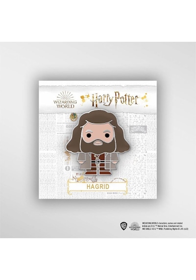 Wizarding World Harry Potter Pin Rubeus Hagrid Pın014