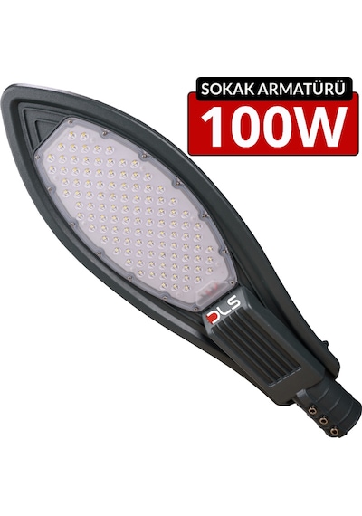 100w Led Yol Sokak Armatür Dls Park Bahçe Çevre Site Bina Dış Mekan Lamba Aydınlatma Ledli Sokak Armatürü