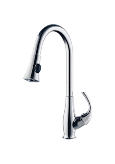 Creavit Mf8890d Spiralli Lüks Mutfak Armatürü Krom