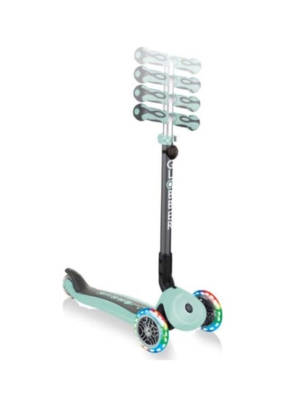 Go Up Deluxe Scooter Işıklı Mint Yeşili Diğer