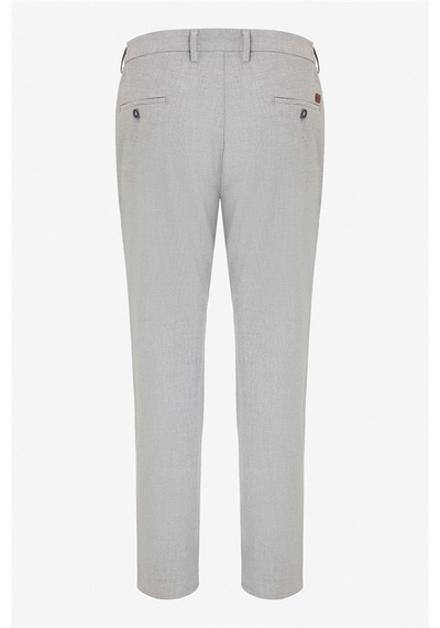 Süvari Gri Slim Düz Jogger Pantolon Spn2020500003-s05