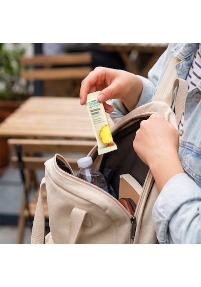 Ananas Ve Badem Aromalı Meyve Bar 35 G Meyve İçeren Pratik Atıştırmalık 2 Adet