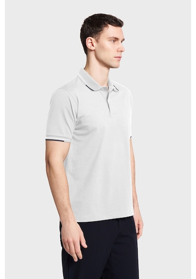 Lescon Erkek Kısa Kol Polo Yaka T-shirt 26y-1132 Beyaz