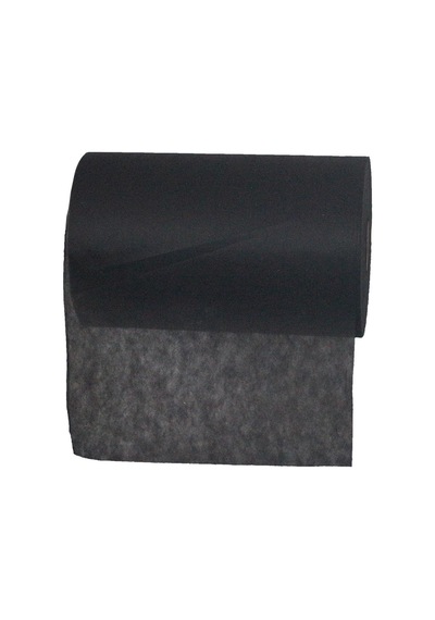 40 CM x600M Siyah Tekstil Mulch Siyah Agril 28 G Tarımsal Ot Örtüs