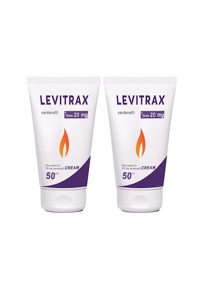 Helsol/ Levitrax Cream 2 Adet Erkeklerin Performanslarına Özel 50 Ml Krem