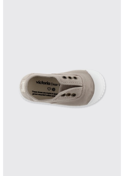 Victoria Unisex Çocuk Bej Ayakkabı Krem