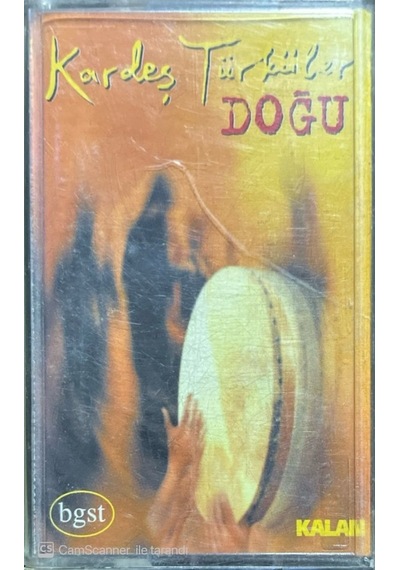 Plak Değildir Kaset Tir Kardeş Türküler Doğu Kaset