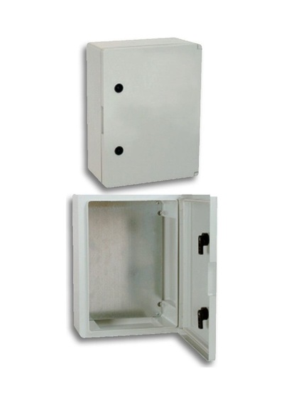 Çetinkaya 25x33x13 Galvaniz Taban Saçlı Opak Kapaklı Pano