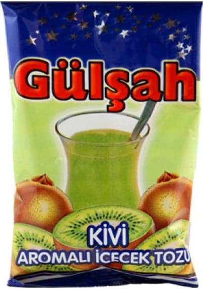 Gülşah Kivi Aromalı Toz İçecek 25 x 300 G