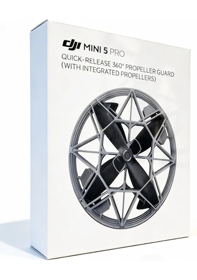 Djı Mini 5 Pro Orijinal Entegre Pervaneli 360 Derece Tak Çıkar Koruyucu Kafes Seti
