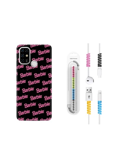 Casper Via F20 Kılıf Kablo Koruyuculu Barbie 1404