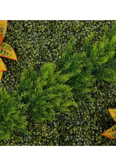 Biçiçek Dikey Bahçe Duvar Paneli 120x80cm Model18