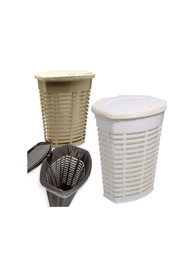 Primanova Palm Kirli Çamaşır Sepeti 50 Litre 3 Renk Diğer
