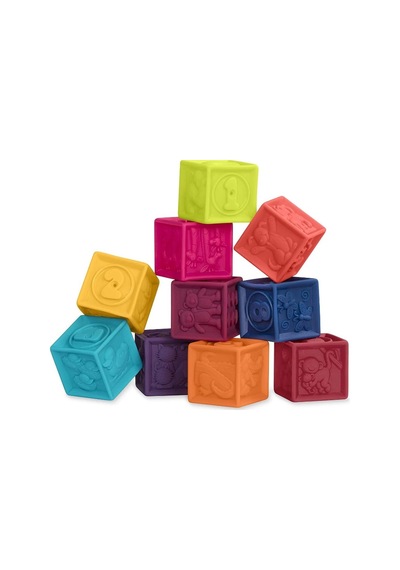 Btoys Küpler-one Two Squeeze Yumuşak Küpler