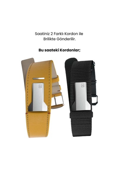 Klokers Klok-01-d1 Erkek Kol Saati Beyaz