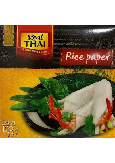 Pirinç Yufkası 100 Gr Rice Paper