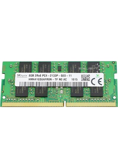 SK Hynix HMA41GS6AFR8N-TF PC4-17000 8 GB DDR4 2133 MHz CL15 Laptop Ram SK Hynix HMA41GS6AFR8N-TF PC4-17000 8 GB DDR4 2133 MHz CL15 Laptop Ram