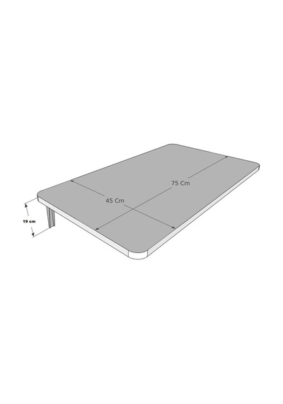 Kydoniahome Monte Kırma Katlanır Masa Çam Ahşap Desenli Kydoniahome Monte Kırma Katlanır Masa Çam Ahşap Desenli