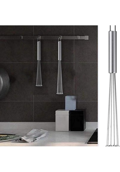 Deinhaus Misket Uçlu Çırpıcı Paslanmaz Çelik Profesyonel Tel Çırpıcı Karıştırıcı Diğer