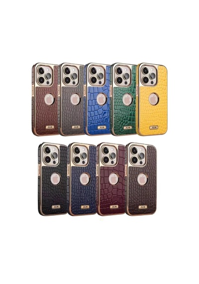 Apple iPhone Uyumlu  14 Pro Max Uyumlu Kılıf Snake Kapak - Sierra Blue