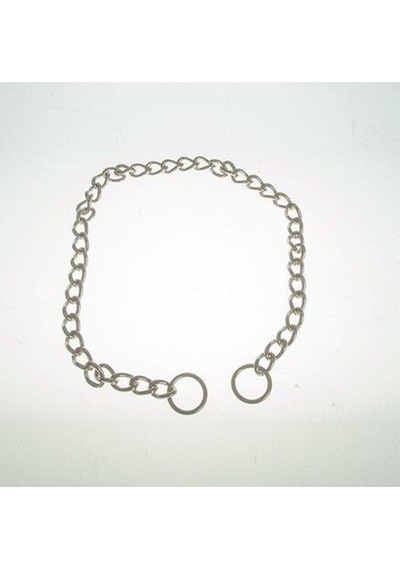 Slk Paslanmaz Çelik Zincir Tekli Boğma Tasma 3.5 MM+