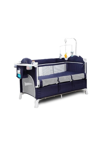 Teknum 4'ü 1 Arada Yan Beşik Co-sleeper Navy Blue Katlanabilir Beşik, Oyun Alanı, Taşınabilir Lacivert Teknum 4'ü 1 Arada Yan Beşik Co-sleeper Navy Blue Katlanabilir Beşik, Oyun Alanı, Taşınabilir Lacivert