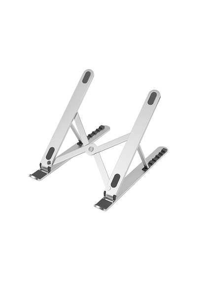 Laptop Stand Apple Uyumlu MacBook Notebook Katlanabilir Metal Stand