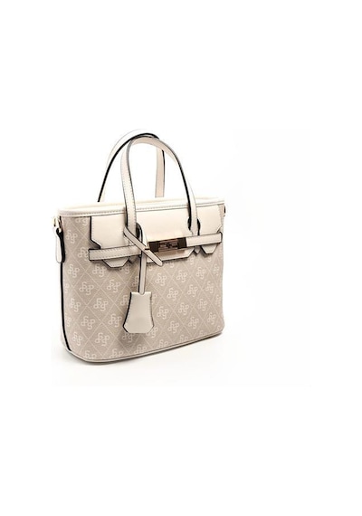Silver Polo Sp1185 Kadın El Çantası Monogram Taş-kemik