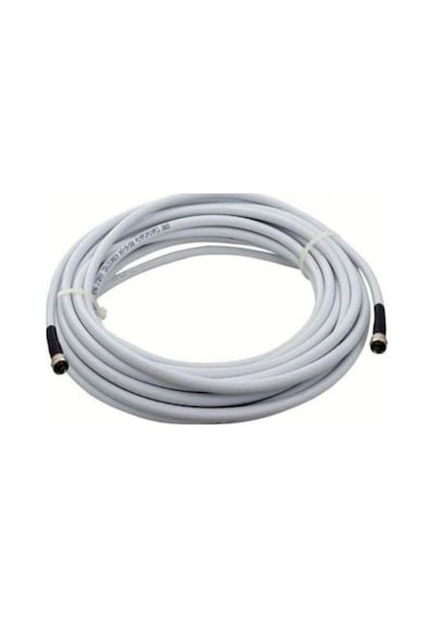 10 Metre Rg6/u4 Full Hd 3d 4k Anten Tv Çanak Uydu Lnb Kablosu 10mt.f Konnektör Takılı Hazır
