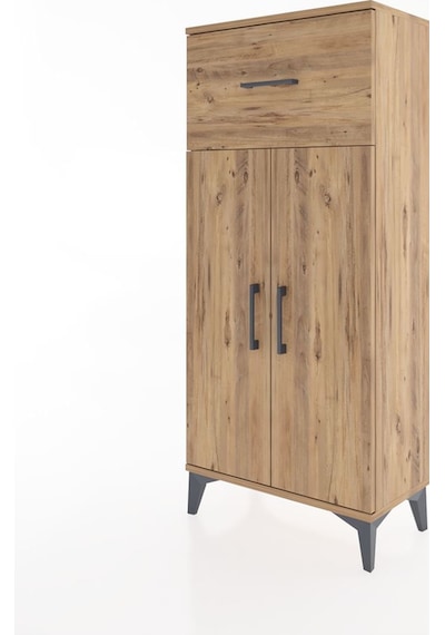 Hyperion Dolap 2 Raflı Tek Çekmeceli 2 Kapaklı 60x44x134 Çam-çam Atlas Çam Hyperion Dolap 2 Raflı Tek Çekmeceli 2 Kapaklı 60x44x134 Çam-çam Atlas Çam