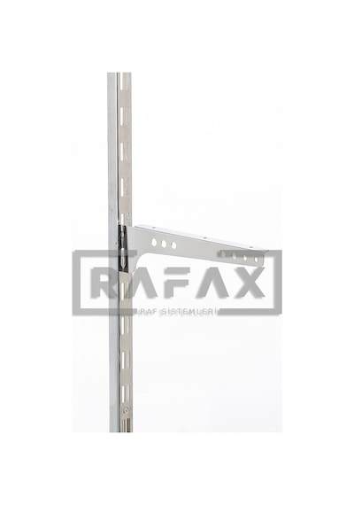 Rafaxrafsistemleri Rafax, Konik Dikme, Raf Dikmesi 2 Metre, Duvara Monte Dikme