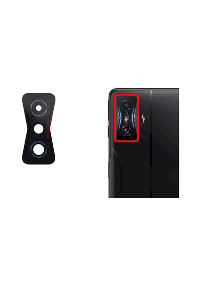 Pocophone F4 Gt İle Uyumlu Kamera Camı