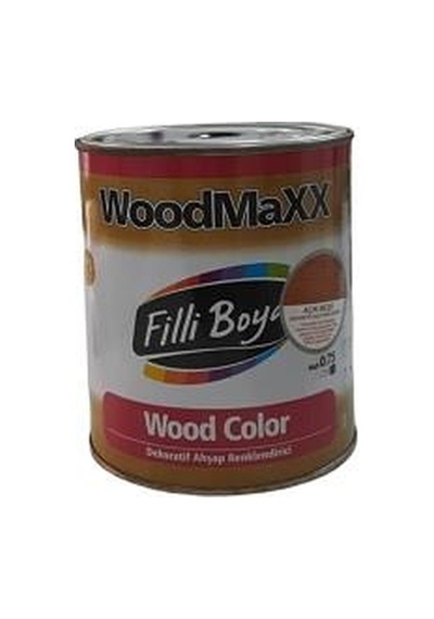 Filli Boya WoodMaxx Ahşap Renkl. A.Meşe 0.75 Lt