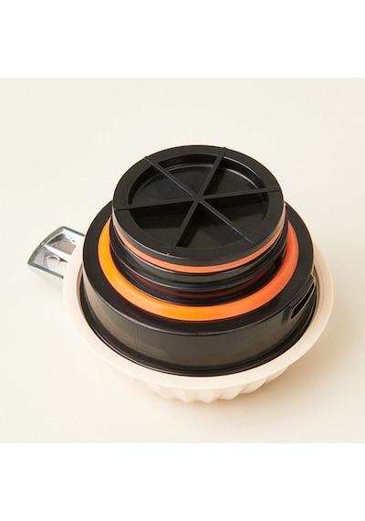 Termos Elegant Kromlu Cam Termos - Krem - 2 Lt Çok Renkli