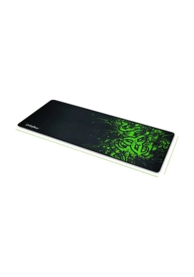 Sge Teknoloji Razer 85x34 Cm Speed Kaymaz Taban Dikişli Oyuncu Gaming Mouse Pad